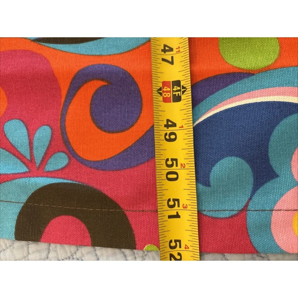 Buckhead betties NWT Serendipity Tablecloth 52x51 Colorful